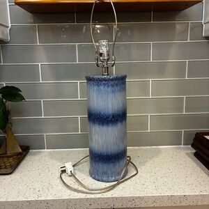 Blue Gradient Table Lamp